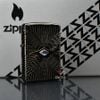 Zippo Armor Ốp Đá Pha Lê Cao Cấp Pattern Design Z24
