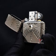 Zippo Armor Ốp Đá Pha Lê Cao Cấp Pattern Design Z24