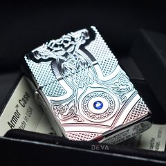Zippo Armor Búa Thần Mjolnir Mediaval Design Z232