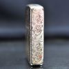 Zippo Bạc Khối Tái Bản 1941 Chủ Đề Phật Ngự Đài Sen BK71