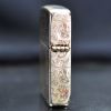 Zippo Bạc Khối Tái Bản 1941 Chủ Đề Phật Ngự Đài Sen BK71