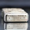Zippo Bạc Khối Tái Bản 1941 Chủ Đề Phật Ngự Đài Sen BK71