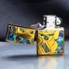 Zippo Khảm Trai Mèo Thần Tài May Mắn Maneki-Neko ZN149