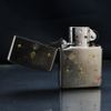 Zippo Mạ Satin Khắc Hoa Văn Cổ Điển Classical Curve Z149