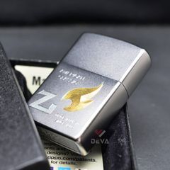 Zippo Mạ Satin Khắc Ngọn Lửa American Classic ZK09