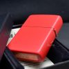 Zippo Sơn Đỏ Chủ Đề Con Giáp Tuất - Chó Year Of The Dog Z06