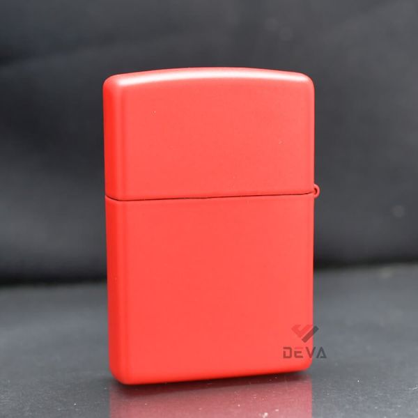 Zippo Sơn Đỏ Chủ Đề Con Giáp Tuất - Chó Year Of The Dog Z06