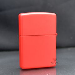 Zippo Sơn Đỏ Chủ Đề Con Giáp Tuất - Chó Year Of The Dog Z06