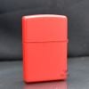 Zippo Sơn Đỏ Chủ Đề Con Giáp Tuất - Chó Year Of The Dog Z06