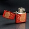Zippo Sơn Đỏ Chủ Đề Con Giáp Tuất - Chó Year Of The Dog Z06