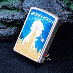 Bật lửa xăng Zorro thám tử Sherlock Holmes bản giới hạn Z2-1123