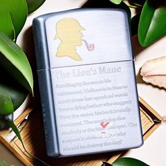 Bật lửa xăng Zorro thám tử Sherlock Holmes bản giới hạn Z2-1123