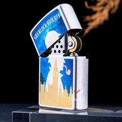 Bật lửa xăng Zorro thám tử Sherlock Holmes bản giới hạn Z2-1123