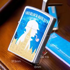Bật lửa xăng Zorro thám tử Sherlock Holmes bản giới hạn Z2-1123