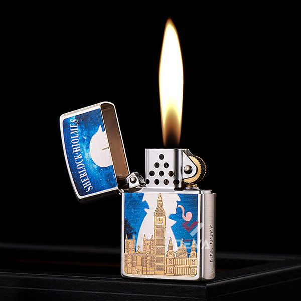 Bật lửa xăng Zorro thám tử Sherlock Holmes bản giới hạn Z2-1123