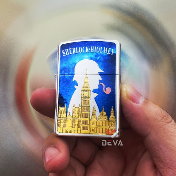 Bật lửa xăng Zorro thám tử Sherlock Holmes bản giới hạn Z2-1123