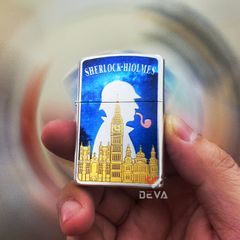 Bật lửa xăng Zorro thám tử Sherlock Holmes bản giới hạn Z2-1123