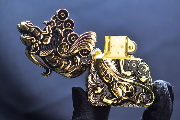 Zorro Đồng Nguyên Khối Thần Thú Tỳ Hưu Tài Lộc Z-KJ1014