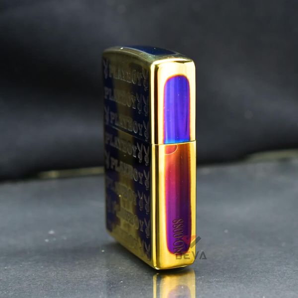 Zippo Đồng Cháy Chủ Đề Thương Hiệu Tạp Chí Playboy ZN283
