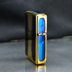 Zippo Đồng Cháy Chủ Đề Thương Hiệu Tạp Chí Playboy ZN283