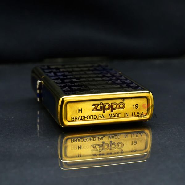 Zippo Đồng Cháy Chủ Đề Thương Hiệu Tạp Chí Playboy ZN283
