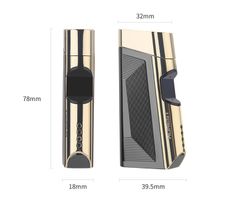 Bật lửa sạc usb Honest BCZ 773