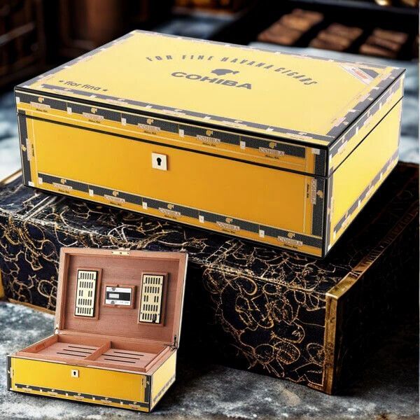 Hộp bảo quản xì gà Cohiba H461