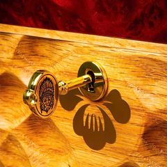 Hộp ủ bảo quản cigar Lubinski Phiên bản Rắn Vàng 