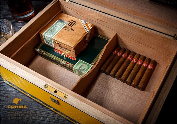 Hộp bảo quản xì gà Cohiba H461