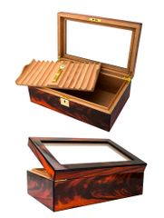 Hộp ủ bảo quản 40 điếu Lubinski YJA 60015