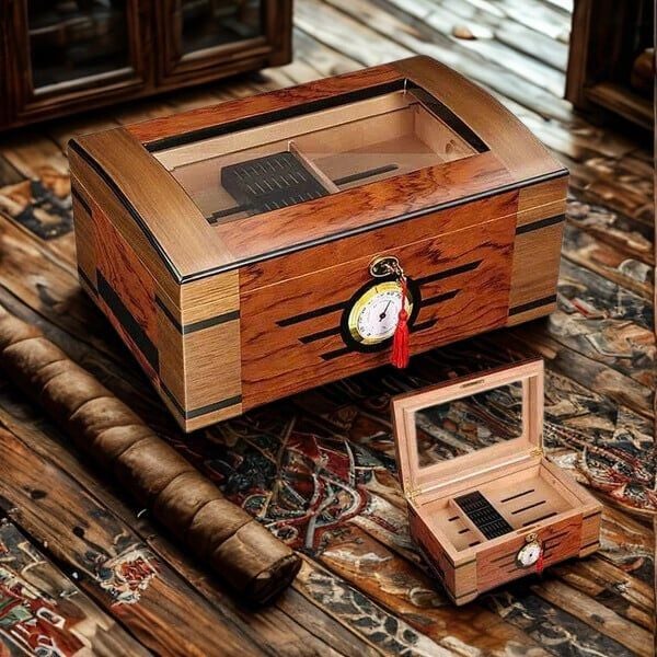 Hộp bảo quản xì gà Lubinski 0064