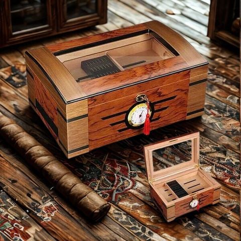 Hộp bảo quản xì gà Lubinski 0064