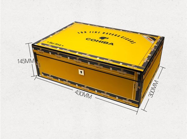 Hộp bảo quản xì gà Cohiba H461