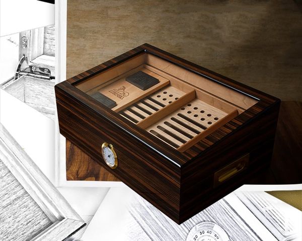 Hộp bảo quản xì gà Lubinski RA 947