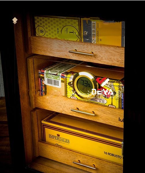 Hộp ủ bảo quản xì gà 80 điếu Lubinski YJA 60018