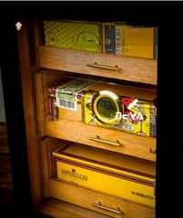 Hộp ủ bảo quản xì gà 80 điếu Lubinski YJA 60018