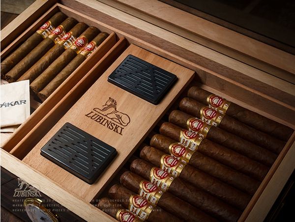 Hộp bảo quản xì gà Lubinski RA 947