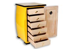 Tủ bảo quản xì gà 6 ngăn Lafuli LA 00037