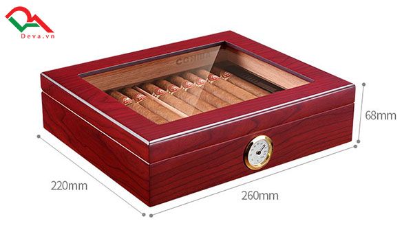 Hộp bảo quản xì gà Cohiba 1435