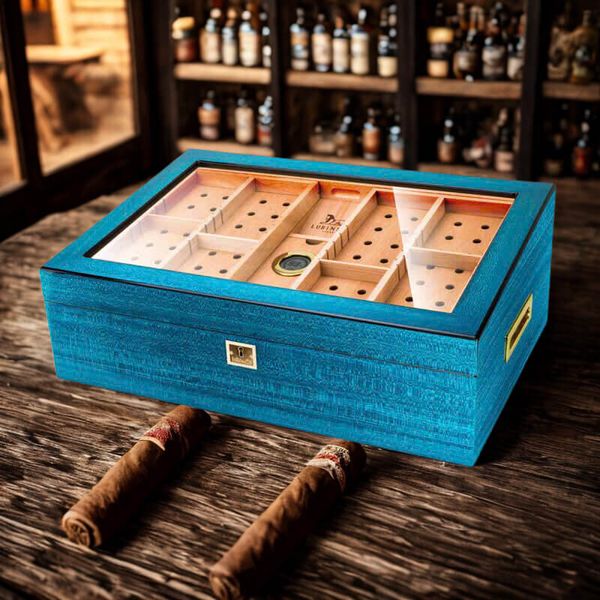 Hộp ủ xì gà 250 điếu Lubinski YJA 60013
