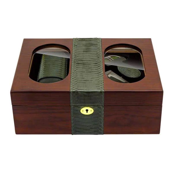 Hộp giữ ẩm xì gà kèm Set  phụ kiện Lubinski YJA 60019