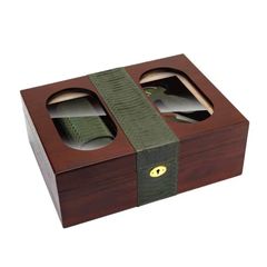 Hộp giữ ẩm xì gà kèm Set  phụ kiện Lubinski YJA 60019