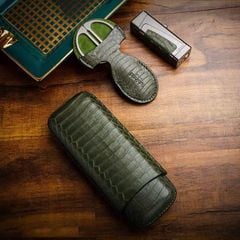 Hộp giữ ẩm xì gà kèm Set  phụ kiện Lubinski YJA 60019