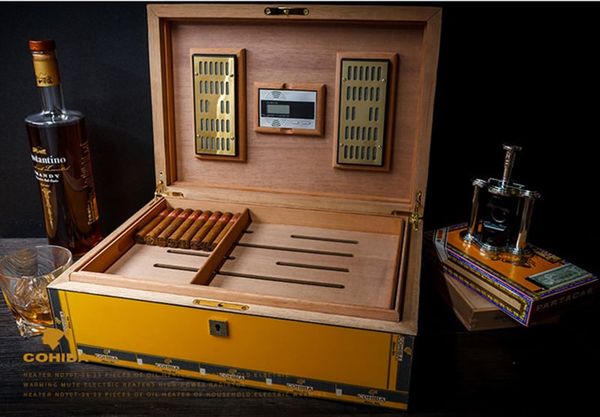 Hộp bảo quản xì gà Cohiba H461