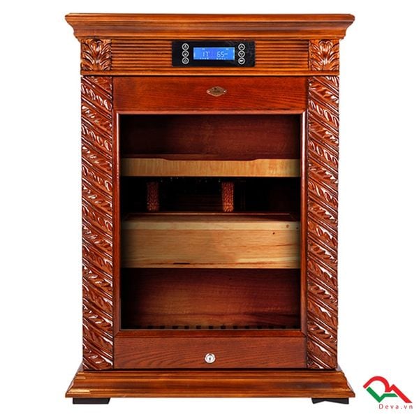 Tủ bảo quản xì gà LUBINSKI gỗ tuyết tùng LB 098