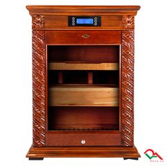 Tủ bảo quản xì gà LUBINSKI gỗ tuyết tùng LB 098