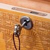 Hộp bảo quả xì gà 80 điếu Lubinski RA 924