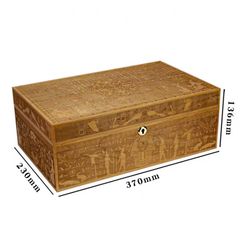 Hộp bảo quả xì gà 80 điếu Lubinski RA 924