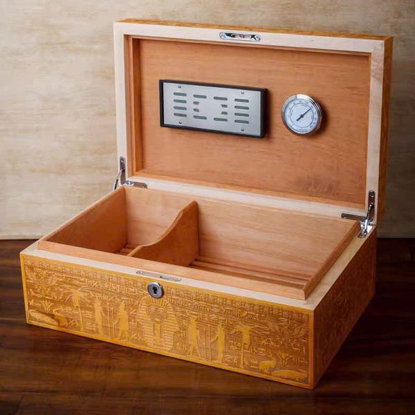 Hộp bảo quả xì gà 80 điếu Lubinski RA 924