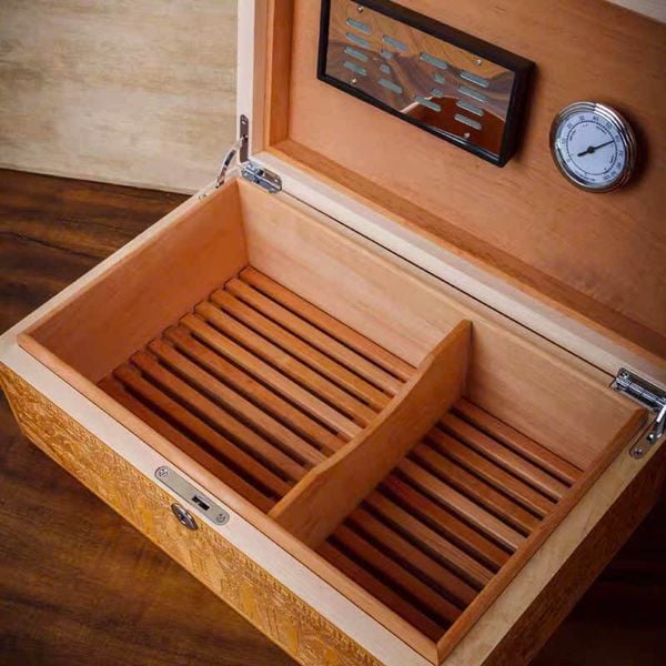 Hộp bảo quả xì gà 80 điếu Lubinski RA 924